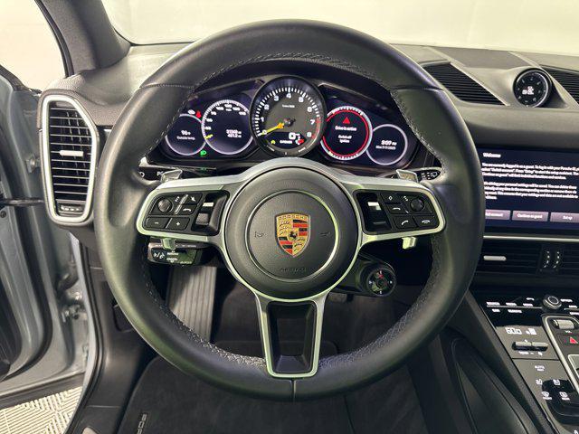 used 2023 Porsche Cayenne E-Hybrid car, priced at $68,996