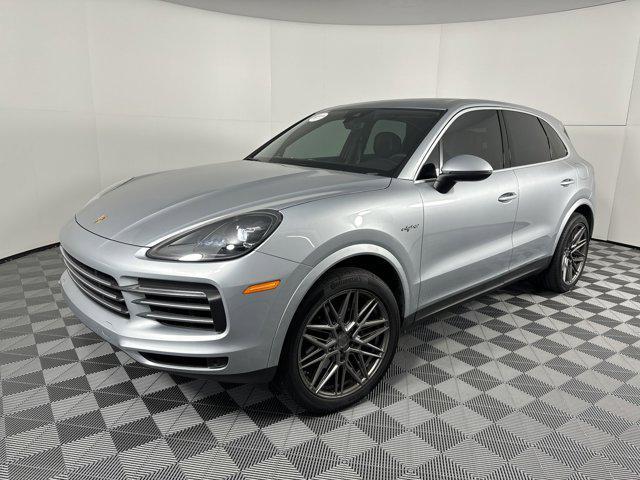 used 2023 Porsche Cayenne E-Hybrid car, priced at $68,996