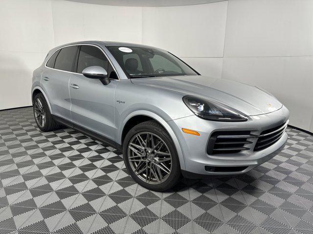 used 2023 Porsche Cayenne E-Hybrid car, priced at $68,996