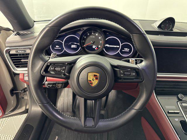 used 2022 Porsche Panamera car, priced at $81,999