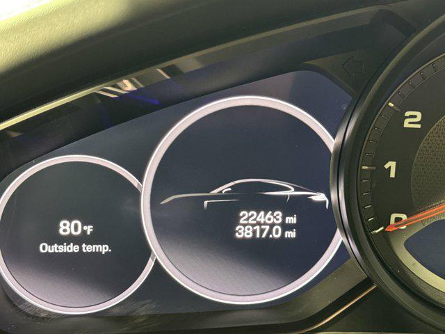 used 2022 Porsche Panamera car, priced at $81,999