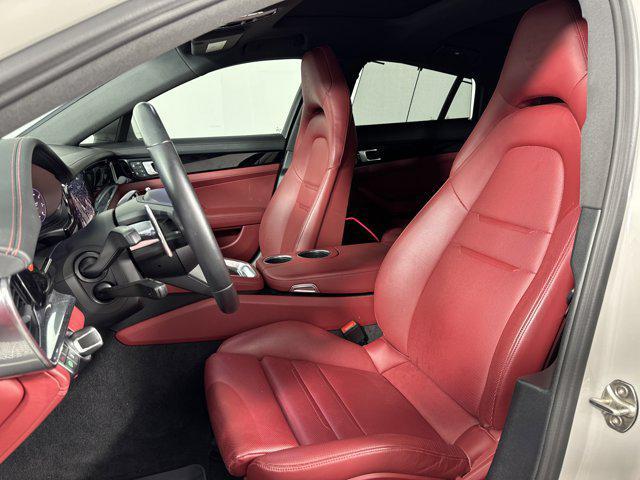 used 2022 Porsche Panamera car, priced at $81,999