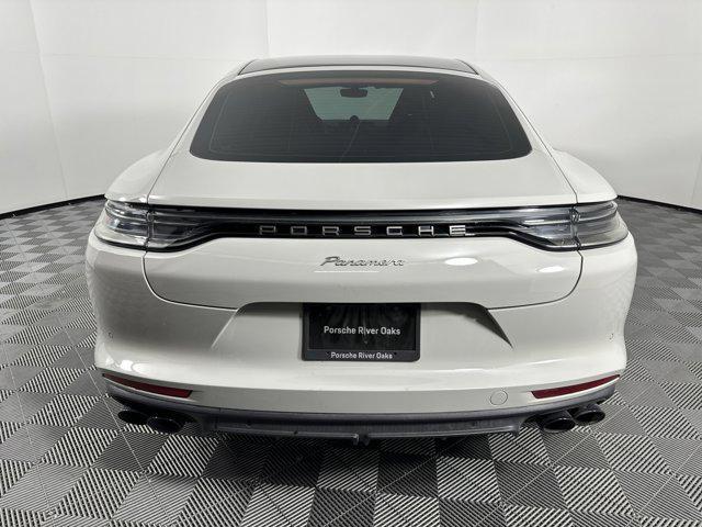 used 2022 Porsche Panamera car, priced at $81,999