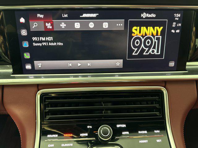 used 2022 Porsche Panamera car, priced at $81,999