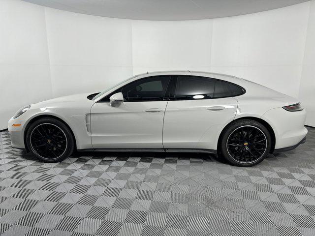 used 2022 Porsche Panamera car, priced at $81,999