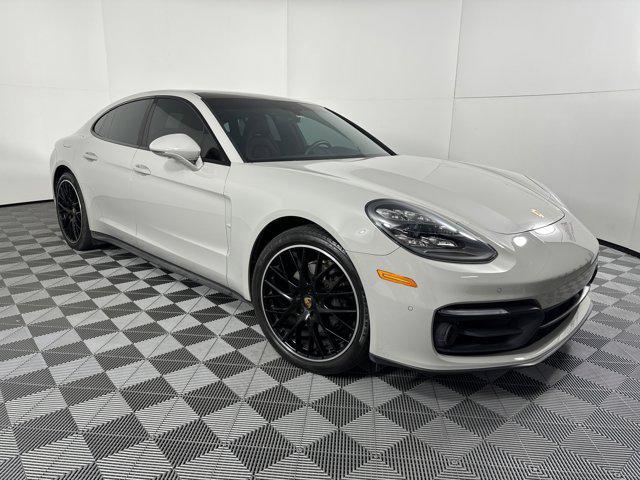 used 2022 Porsche Panamera car, priced at $81,999