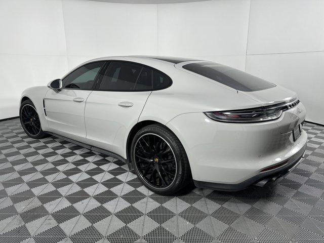 used 2022 Porsche Panamera car, priced at $81,999