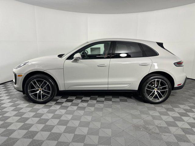 used 2025 Porsche Macan car, priced at $65,982