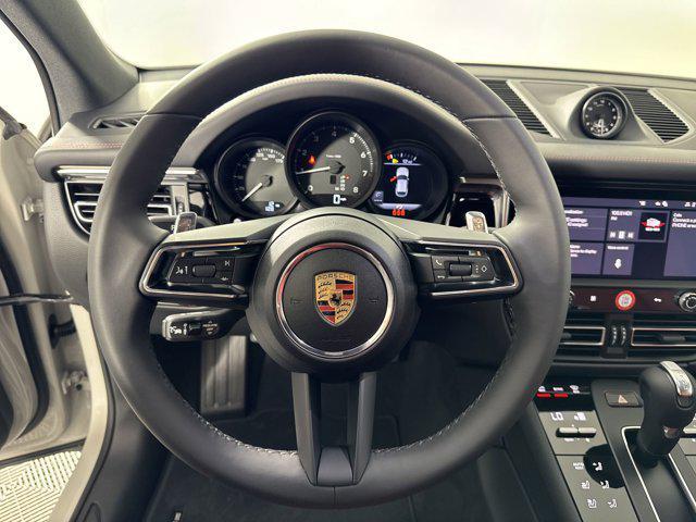 used 2025 Porsche Macan car, priced at $65,982