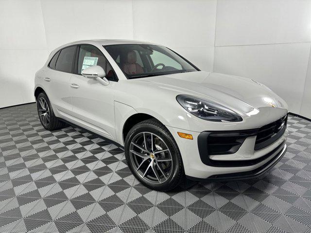 used 2025 Porsche Macan car, priced at $65,982