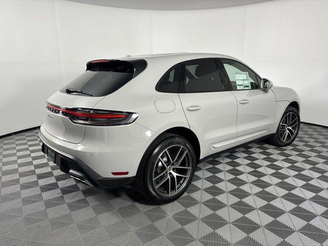used 2025 Porsche Macan car, priced at $65,982