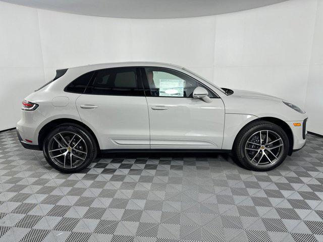 used 2025 Porsche Macan car, priced at $65,982