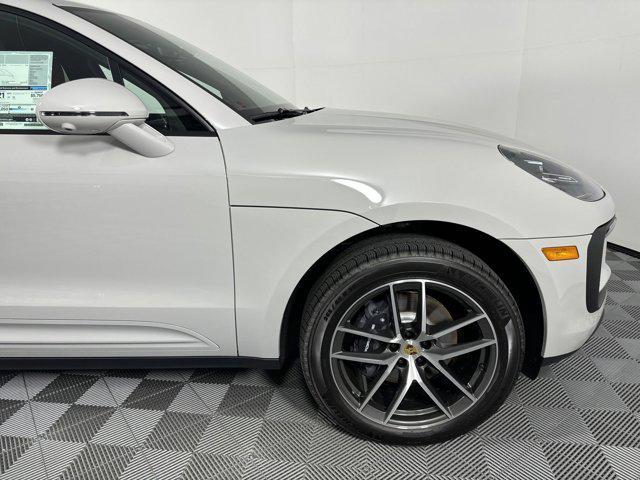 used 2025 Porsche Macan car, priced at $65,982