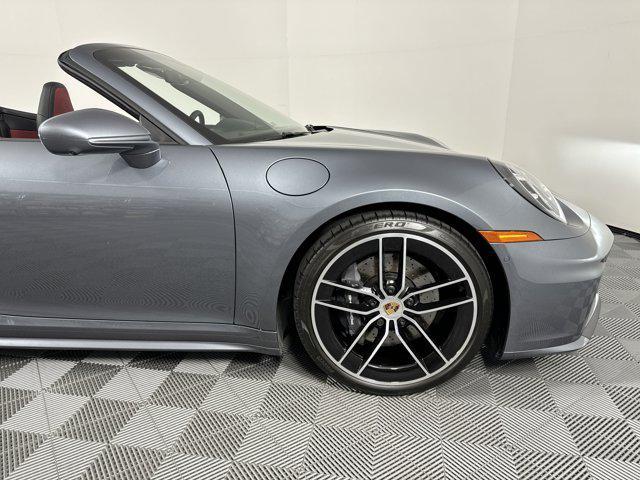 used 2025 Porsche 911 car, priced at $179,999