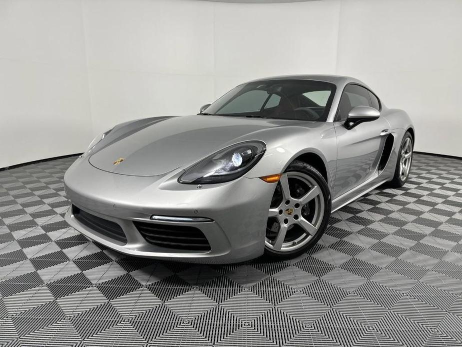 used 2019 Porsche 718 Cayman car, priced at $62,999