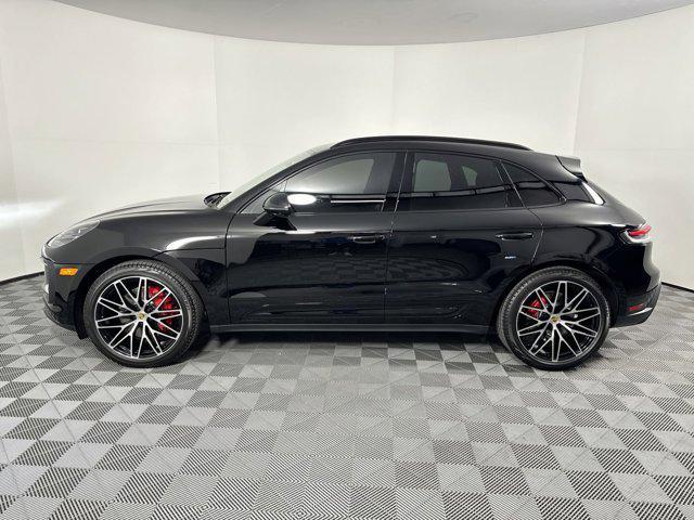 used 2025 Porsche Macan car, priced at $86,745