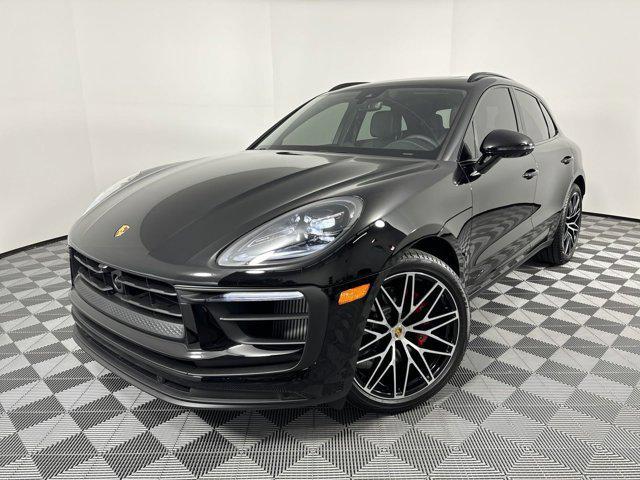used 2025 Porsche Macan car, priced at $86,745