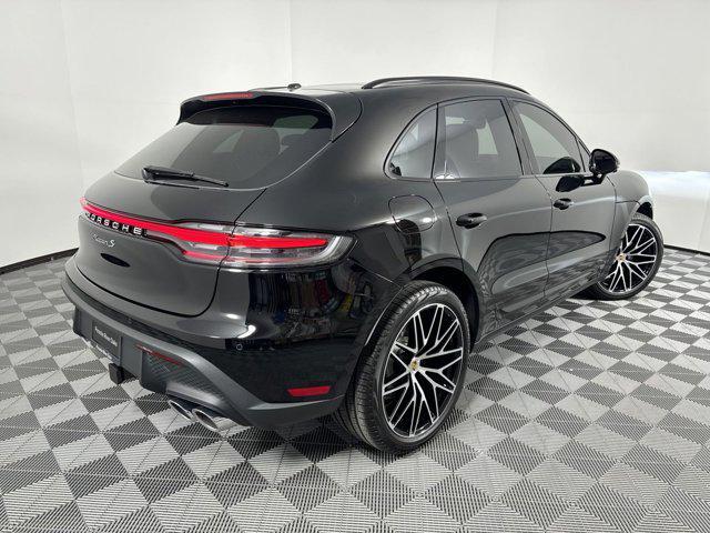 used 2025 Porsche Macan car, priced at $86,745
