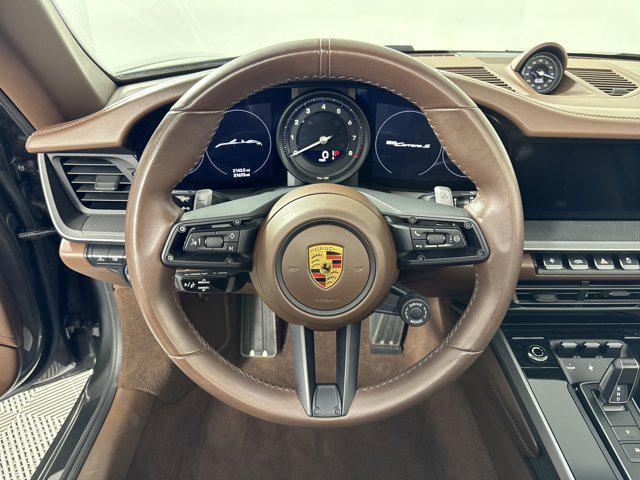 used 2022 Porsche 911 car, priced at $159,999