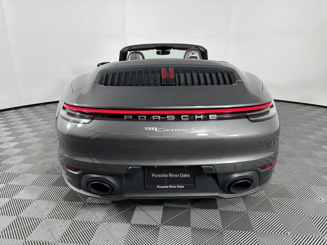 used 2022 Porsche 911 car, priced at $159,999