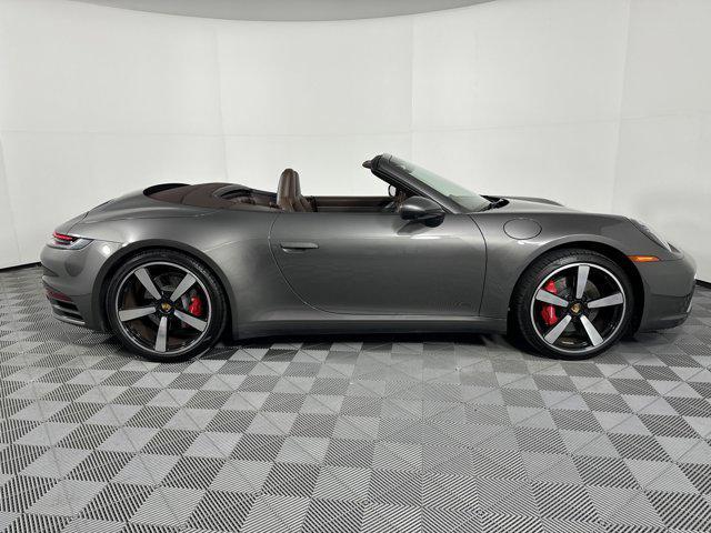 used 2022 Porsche 911 car, priced at $159,999