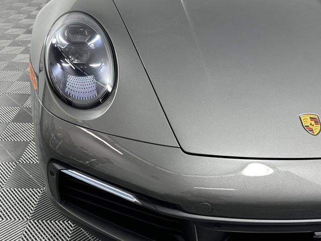 used 2022 Porsche 911 car, priced at $159,999