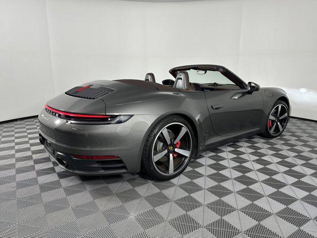 used 2022 Porsche 911 car, priced at $159,999