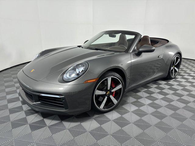 used 2022 Porsche 911 car, priced at $159,999