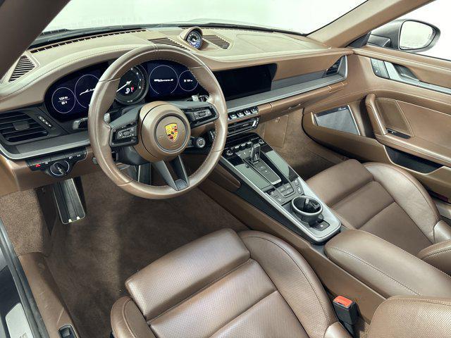 used 2022 Porsche 911 car, priced at $159,999