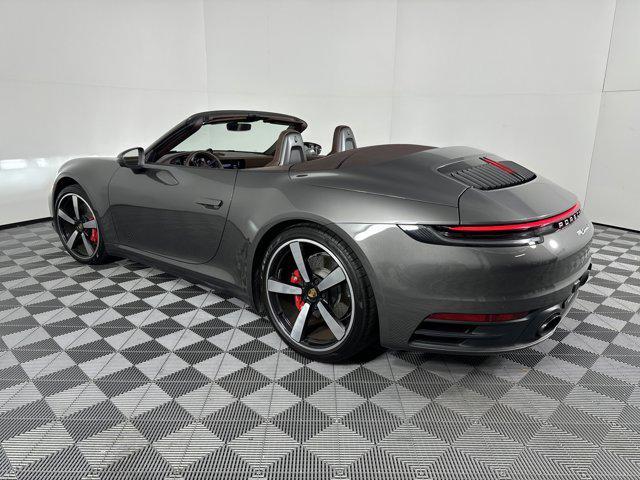 used 2022 Porsche 911 car, priced at $159,999
