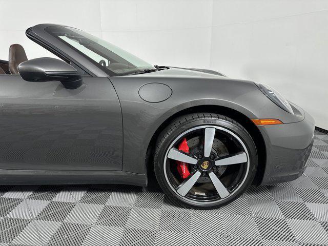 used 2022 Porsche 911 car, priced at $159,999