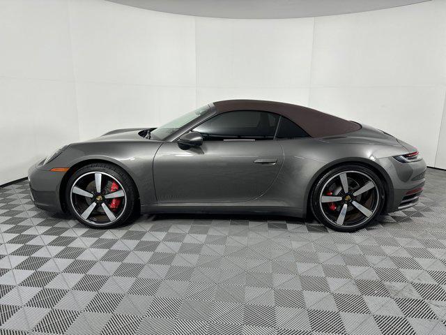 used 2022 Porsche 911 car, priced at $159,999