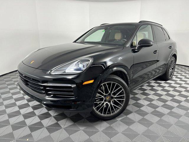 used 2022 Porsche Cayenne car, priced at $63,997