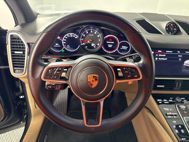 used 2022 Porsche Cayenne car, priced at $63,997