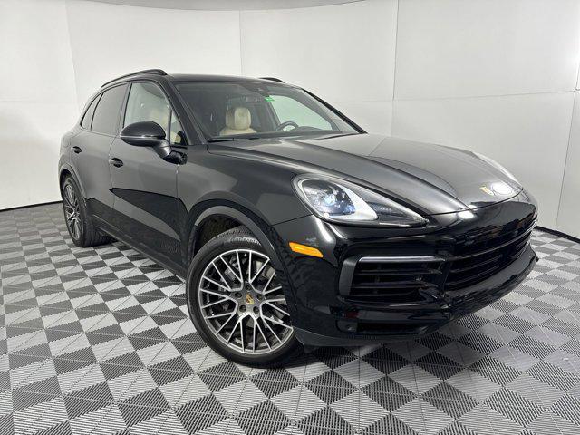 used 2022 Porsche Cayenne car, priced at $63,997