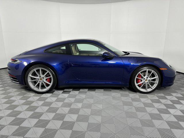 used 2020 Porsche 911 car, priced at $139,999