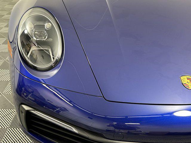 used 2020 Porsche 911 car, priced at $139,999