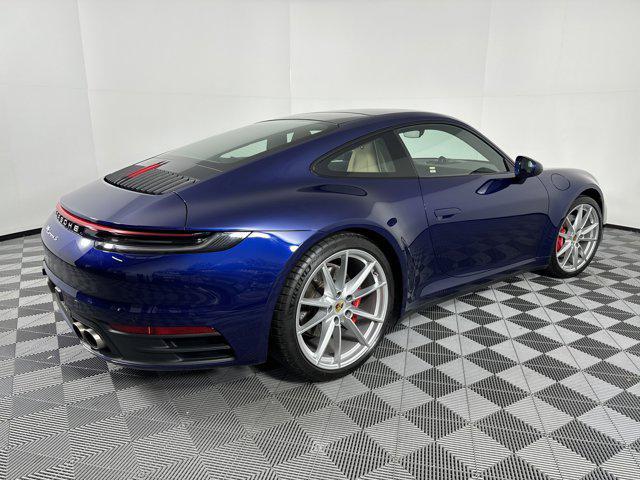 used 2020 Porsche 911 car, priced at $139,999