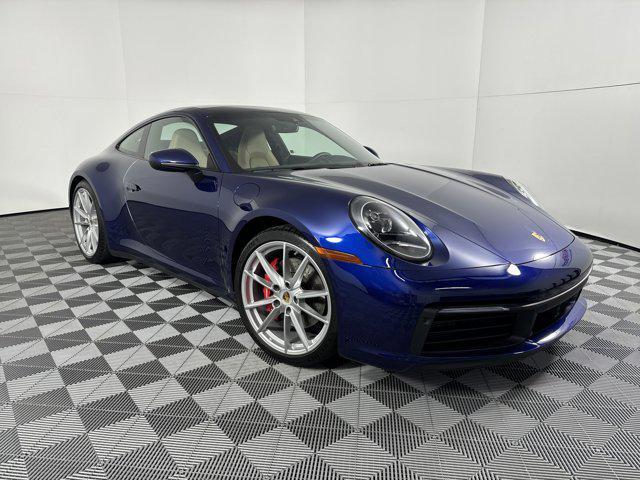used 2020 Porsche 911 car, priced at $139,999