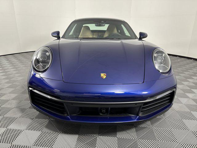 used 2020 Porsche 911 car, priced at $139,999