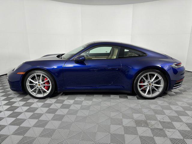 used 2020 Porsche 911 car, priced at $139,999