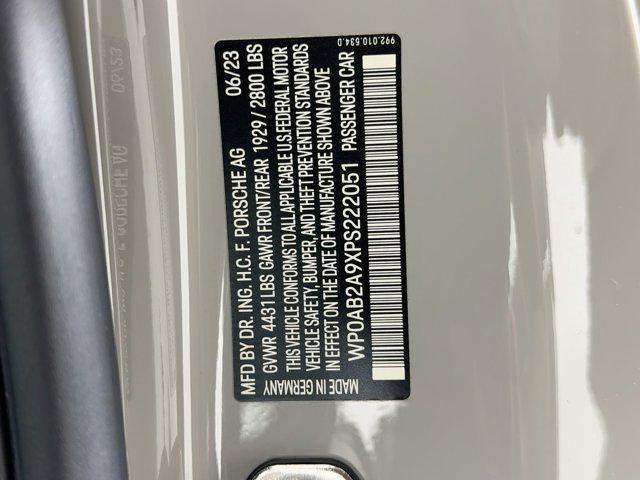 used 2023 Porsche 911 car, priced at $172,999