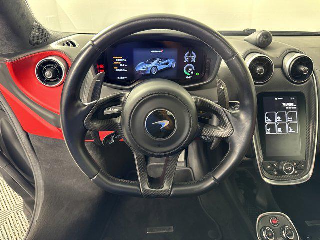 used 2019 McLaren 570S car, priced at $159,999