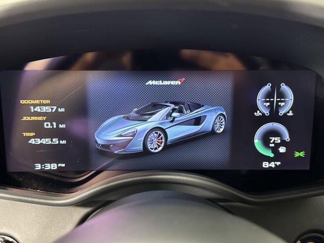 used 2019 McLaren 570S car, priced at $159,999