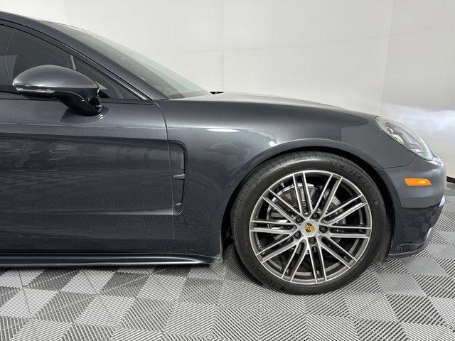 used 2018 Porsche Panamera car, priced at $51,999