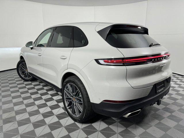used 2025 Porsche Cayenne car, priced at $97,945