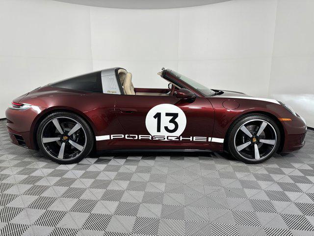 used 2021 Porsche 911 car, priced at $252,995