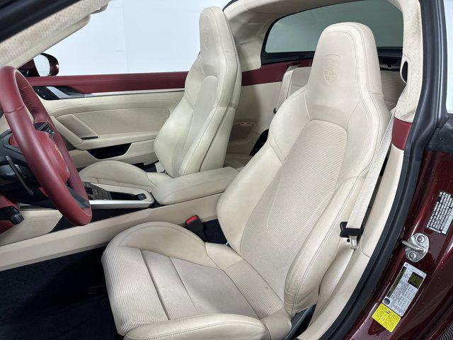 used 2021 Porsche 911 car, priced at $252,995