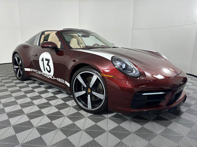 used 2021 Porsche 911 car, priced at $252,995