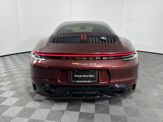 used 2021 Porsche 911 car, priced at $252,995